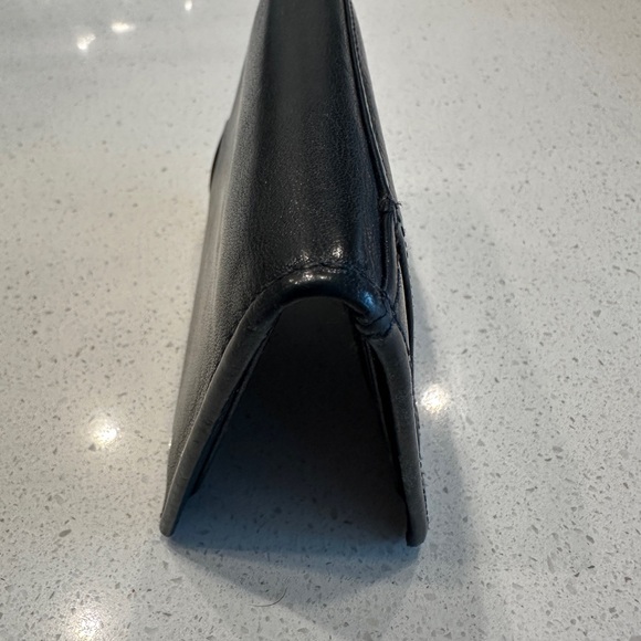 Tumi Black Leather Billfold - Picture 7 of 10